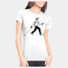 Junior Fit Cotton Boyfriend T-Shirt Thumbnail
