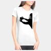 Junior Fit Cotton Boyfriend T-Shirt Thumbnail
