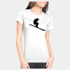 Junior Fit Cotton Boyfriend T-Shirt Thumbnail