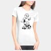 Junior Fit Cotton Boyfriend T-Shirt Thumbnail