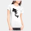 Junior Fit Cotton Boyfriend T-Shirt Thumbnail