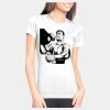 Junior Fit Cotton Boyfriend T-Shirt Thumbnail