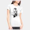 Junior Fit Cotton Boyfriend T-Shirt Thumbnail
