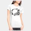 Junior Fit Cotton Boyfriend T-Shirt Thumbnail