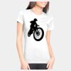Junior Fit Cotton Boyfriend T-Shirt Thumbnail