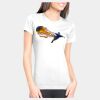 Junior Fit Cotton Boyfriend T-Shirt Thumbnail