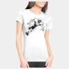 Junior Fit Cotton Boyfriend T-Shirt Thumbnail
