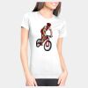 Junior Fit Cotton Boyfriend T-Shirt Thumbnail
