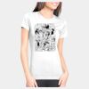 Junior Fit Cotton Boyfriend T-Shirt Thumbnail