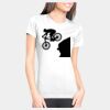 Junior Fit Cotton Boyfriend T-Shirt Thumbnail