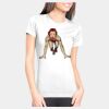 Junior Fit Cotton Boyfriend T-Shirt Thumbnail