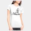 Junior Fit Cotton Boyfriend T-Shirt Thumbnail