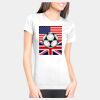 Junior Fit Cotton Boyfriend T-Shirt Thumbnail