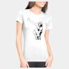 Junior Fit Cotton Boyfriend T-Shirt Thumbnail