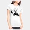 Junior Fit Cotton Boyfriend T-Shirt Thumbnail