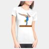 Junior Fit Cotton Boyfriend T-Shirt Thumbnail