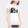 Junior Fit Cotton Boyfriend T-Shirt Thumbnail