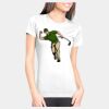 Junior Fit Cotton Boyfriend T-Shirt Thumbnail
