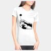 Junior Fit Cotton Boyfriend T-Shirt Thumbnail