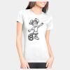 Junior Fit Cotton Boyfriend T-Shirt Thumbnail