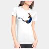 Junior Fit Cotton Boyfriend T-Shirt Thumbnail