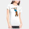 Junior Fit Cotton Boyfriend T-Shirt Thumbnail