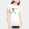 Junior Fit Cotton Boyfriend T-Shirt Thumbnail