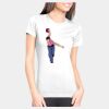 Junior Fit Cotton Boyfriend T-Shirt Thumbnail