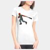 Junior Fit Cotton Boyfriend T-Shirt Thumbnail