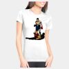 Junior Fit Cotton Boyfriend T-Shirt Thumbnail