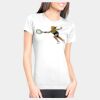 Junior Fit Cotton Boyfriend T-Shirt Thumbnail