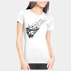 Junior Fit Cotton Boyfriend T-Shirt Thumbnail