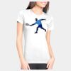 Junior Fit Cotton Boyfriend T-Shirt Thumbnail