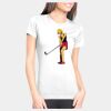 Junior Fit Cotton Boyfriend T-Shirt Thumbnail