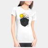 Junior Fit Cotton Boyfriend T-Shirt Thumbnail