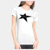 Junior Fit Cotton Boyfriend T-Shirt Thumbnail