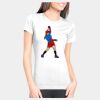 Junior Fit Cotton Boyfriend T-Shirt Thumbnail