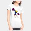 Junior Fit Cotton Boyfriend T-Shirt Thumbnail