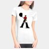 Junior Fit Cotton Boyfriend T-Shirt Thumbnail