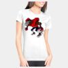 Junior Fit Cotton Boyfriend T-Shirt Thumbnail