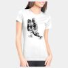 Junior Fit Cotton Boyfriend T-Shirt Thumbnail