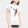 Junior Fit Cotton Boyfriend T-Shirt Thumbnail