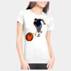 Junior Fit Cotton Boyfriend T-Shirt Thumbnail