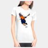 Junior Fit Cotton Boyfriend T-Shirt Thumbnail