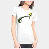 Junior Fit Cotton Boyfriend T-Shirt Thumbnail