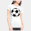 Junior Fit Cotton Boyfriend T-Shirt Thumbnail