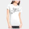 Junior Fit Cotton Boyfriend T-Shirt Thumbnail
