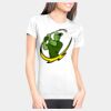 Junior Fit Cotton Boyfriend T-Shirt Thumbnail