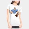 Junior Fit Cotton Boyfriend T-Shirt Thumbnail