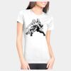 Junior Fit Cotton Boyfriend T-Shirt Thumbnail